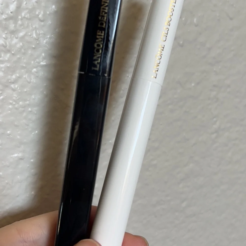 Lancome Full Size Booster+Definicils Mascara